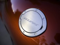 Mitsubishi Eclipse Spyder GT 2009 stickers 628152