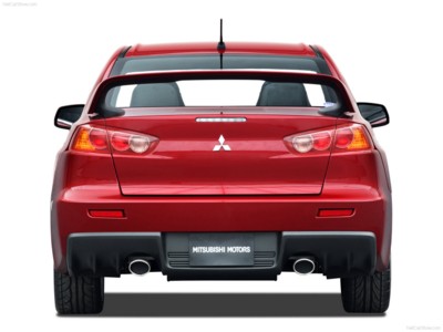 Mitsubishi Lancer Evolution X 2008 Mouse Pad 628268