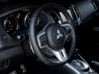 Mitsubishi Outlander GT Concept 2009 Mouse Pad 628315