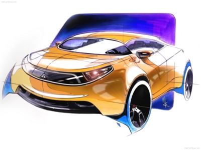 Mitsubishi Concept-CT 2006 Mouse Pad 628380