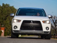 Mitsubishi Outlander GT Concept 2009 Longsleeve T-shirt #628427