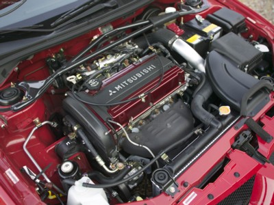 Mitsubishi Lancer Evolution RS 2004 poster