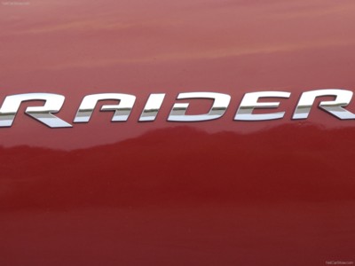 Mitsubishi Raider DuroCross 2007 stickers 628449