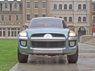 Mitsubishi Sport Truck Concept 2004 puzzle 628459