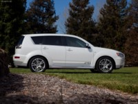 Mitsubishi Outlander GT Concept 2009 mug #NC180418