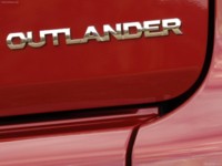 Mitsubishi Outlander ES 2008 stickers 628608