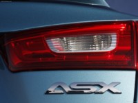 Mitsubishi ASX 2011 stickers 628705