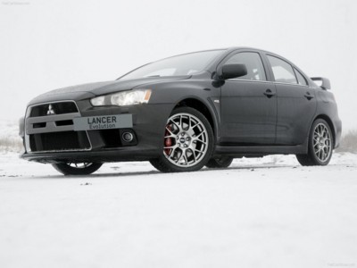 Mitsubishi Lancer Evolution X 2008 puzzle 628903