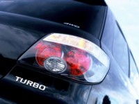 Mitsubishi Outlander Turbo European Version 2004 magic mug #NC180529