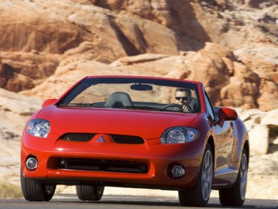 Mitsubishi Eclipse Spyder 2007 Poster 629108