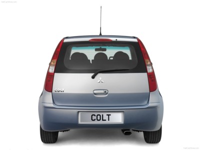 Mitsubishi Colt 5-door 2005 Poster 629202