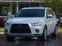 Mitsubishi Outlander GT Concept 2009 Mouse Pad 629269