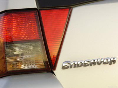 Mitsubishi Endeavor LTD 2006 stickers 629306