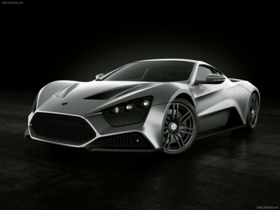 Zenvo ST1 2010 mug #NC219650