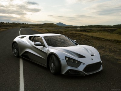 Zenvo ST1 2010 stickers 629382