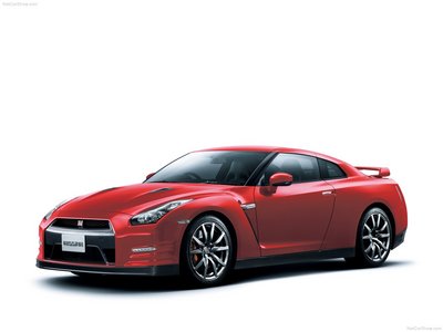 Nissan GT-R 2011 poster