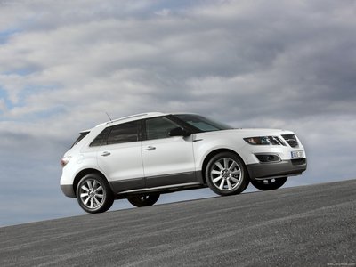 Saab 9-4X 2012 Poster with Hanger