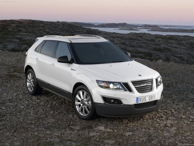 Saab 9-4X 2012 Poster with Hanger