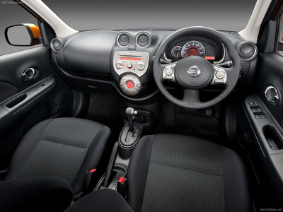 Nissan Micra 2011 puzzle 677084