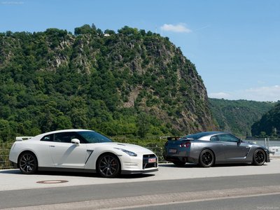 Nissan GT-R 2011 poster