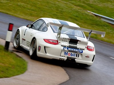 Porsche 911 GT3 Cup 2011 calendar