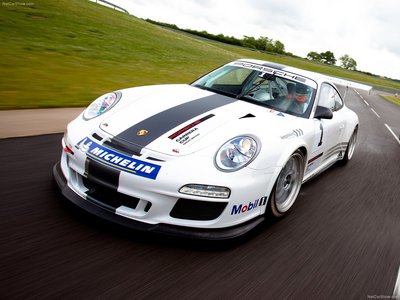 Porsche 911 GT3 Cup 2011 poster