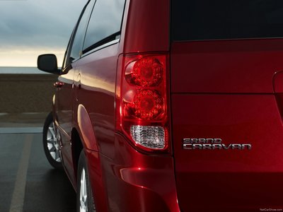 Dodge Grand Caravan 2011 poster