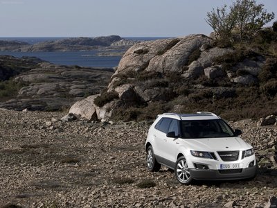 Saab 9-4X 2012 poster