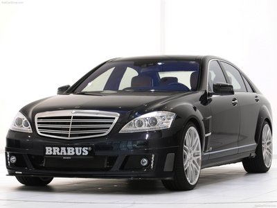 Brabus SV12 R Biturbo 800 2011 Mouse Pad 677283