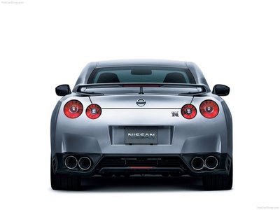 Nissan GT-R 2011 magic mug #NC223514