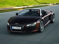 Audi R8 Spyder 4.2 FSI quattro 2011 Poster 677331
