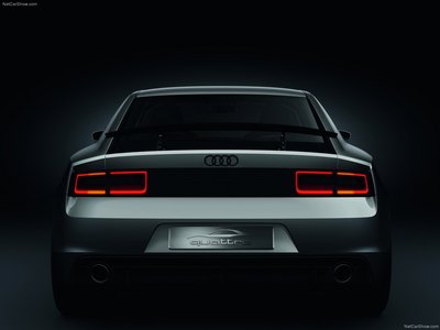 Audi quattro Concept 2010 metal framed poster
