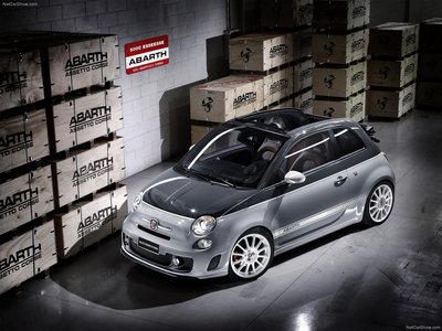 Fiat 500C Abarth esseesse 2011 phone case