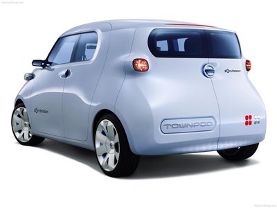 Nissan Townpod Concept 2010 poster