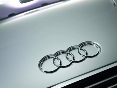 Audi e-tron Spyder Concept 2010 metal framed poster