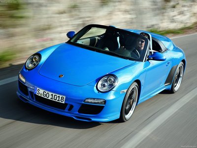 Porsche 911 Speedster 2011 poster