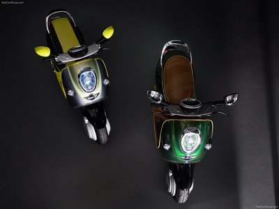 Mini Scooter E Concept 2010 Poster with Hanger