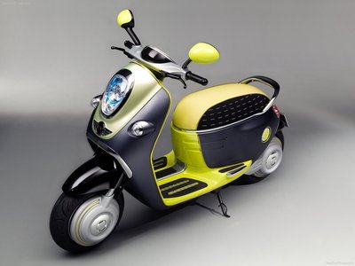 Mini Scooter E Concept 2010 tote bag