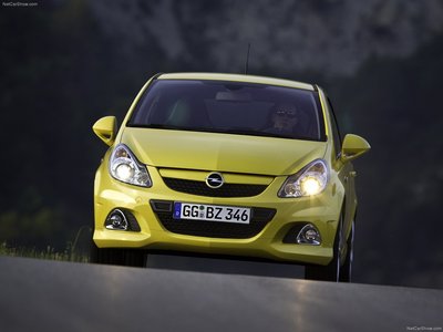 Opel Corsa OPC 2010 tote bag