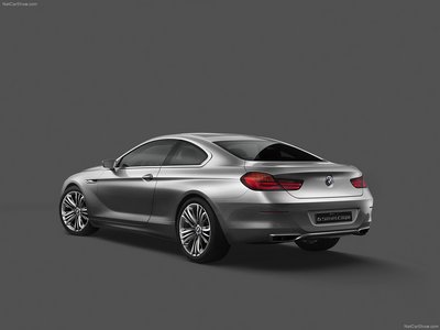 BMW 6-Series Coupe Concept 2010 mouse pad
