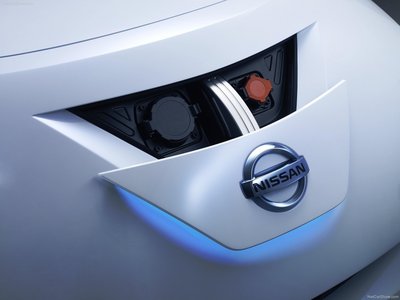 Nissan Townpod Concept 2010 Poster with Hanger