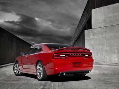 Dodge Charger 2011 Poster with Hanger