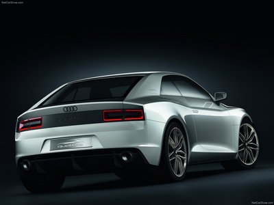 Audi quattro Concept 2010 poster