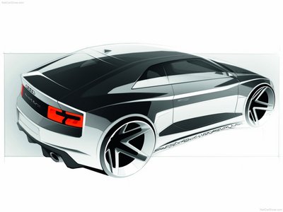 Audi quattro Concept 2010 calendar