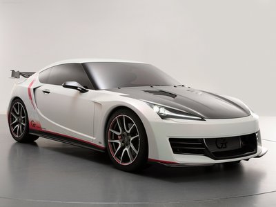 Toyota FT-86G Sports Concept 2010 Sweatshirt