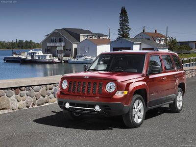 Jeep Patriot 2011 Poster with Hanger