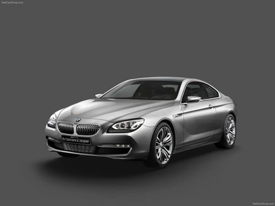 BMW 6-Series Coupe Concept 2010 tote bag
