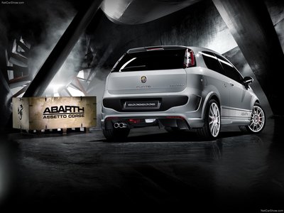 Fiat Punto Evo Abarth esseesse 2011 poster