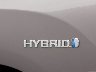 Toyota Highlander Hybrid 2011 mouse pad