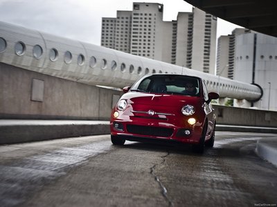 Fiat 500 Sport 2011 poster